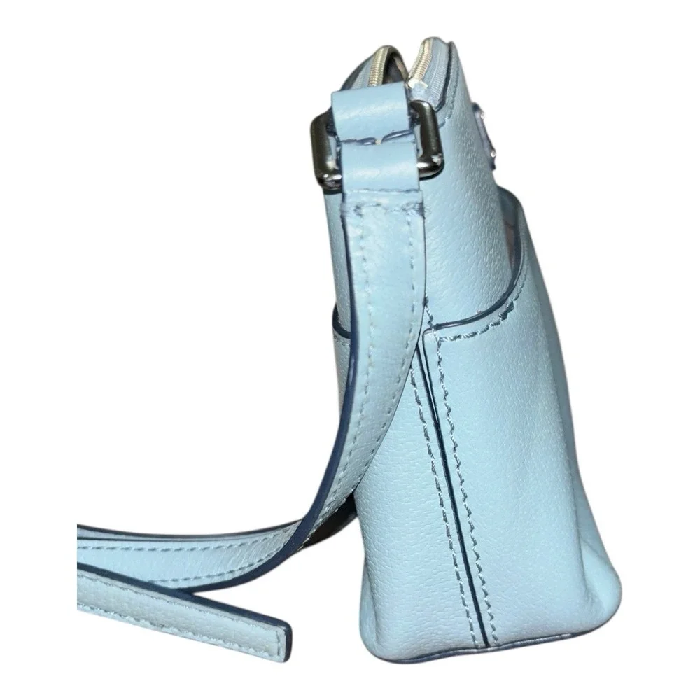 Kate Spade New York Grove Street BlueDawn‎ Millie Crossbody Bag Purse Leather